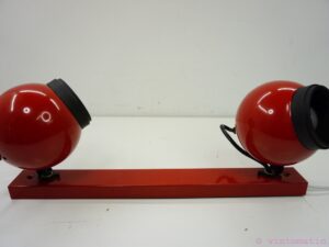 Vintage Eye-Ball Wall Lamp