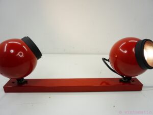 Vintage Eye-Ball Wall Lamp