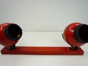 Vintage Eye-Ball Wall Lamp