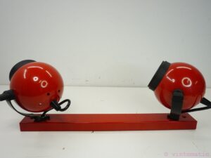 Vintage Eye-Ball Wall Lamp