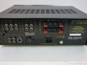 Vintage Pioneer SA-6500 II Stereo Amplifier