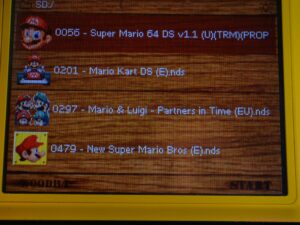 Nintendo DSi XL Console - yellow