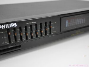 Philips EQ670 Stereo Graphic Equalizer