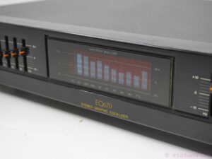Philips EQ670 Stereo Graphic Equalizer