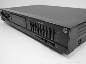 Philips EQ670 Stereo Graphic Equalizer