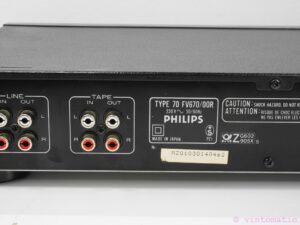 Philips EQ670 Stereo Graphic Equalizer