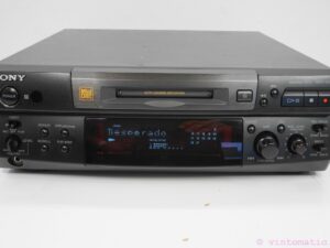 Sony Minidisc Recorder MDS-S38