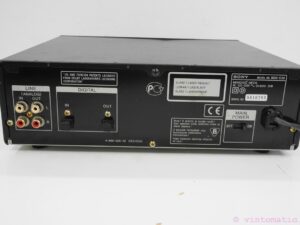 Sony Minidisc Recorder MDS-S38