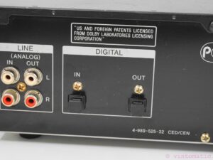 Sony Minidisc Recorder MDS-S38