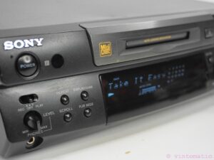 Sony Minidisc Recorder MDS-S38