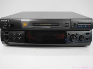Sony Minidisc Recorder MDS-S38