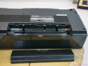 Sharp QT-16 Portable Radio Cassette - Vintomatic