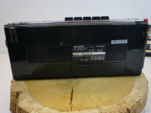 Sharp QT-16 Portable Radio Cassette - Vintomatic