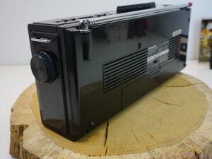 Sharp QT-16 Portable Radio Cassette - Vintomatic