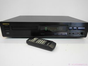 Onkyo DX-7222 Compact Disc / CD Player with Remote - Vintomatic