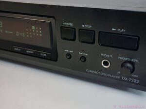 Onkyo DX-7222 Compact Disc / CD Player with Remote - Vintomatic