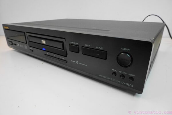 Onkyo DV-S535 DVD/CD Player with Remote