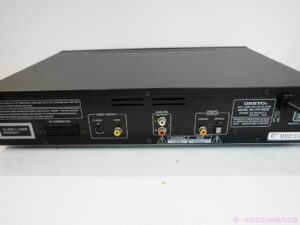 Onkyo DV-S535 DVD/CD Player with Remote