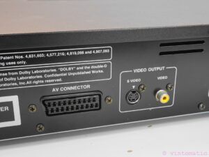 Onkyo DV-S535 DVD/CD Player with Remote