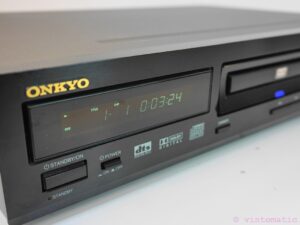Onkyo DV-S535 DVD/CD Player with Remote