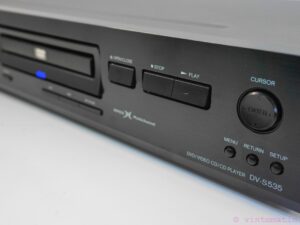 Onkyo DV-S535 DVD/CD Player with Remote