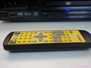 Onkyo DV-S535 DVD/CD Player with Remote