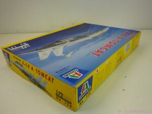 Italeri Grumman F-14 A Tomcat Model Kit - Scale 1:72