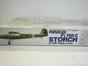 Hasegawa Fieseler Fi156 C STORCH 1:32