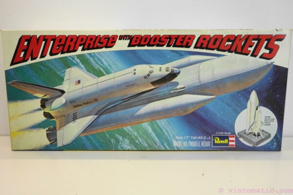 Revell Enterprise with Booster Rockets 1:144 (H-194)