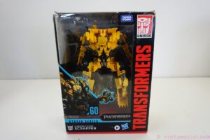 Hasbro Transformers Construction Scrapper