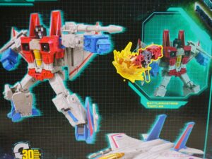 Hasbro Transformers Earthrise Starscream