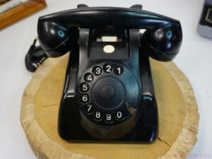 classic design PTT Dial Phone