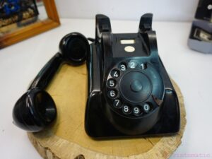 classic design PTT Dial Phone