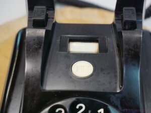 classic design PTT Dial Phone