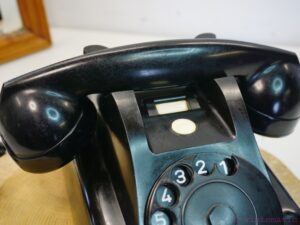 classic design PTT Dial Phone