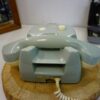 Vintage Light Blue Rotary Dial Telephone