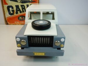 Handmade Wooden Landrover Defender - Unique Decor Piece