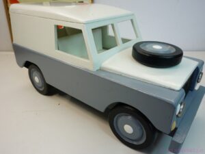 Handmade Wooden Landrover Defender - Unique Decor Piece