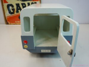 Handmade Wooden Landrover Defender - Unique Decor Piece