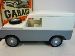 Handmade Wooden Landrover Defender - Unique Decor Piece