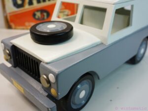 Handmade Wooden Landrover Defender - Unique Decor Piece