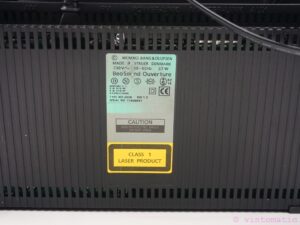 Bang & Olufsen Beosound Ouverture Type 2636.