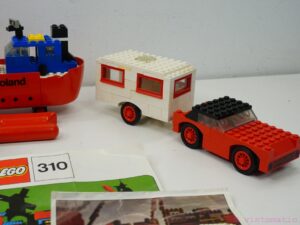 Vintage Lego Lot - Sets 252, 643, 310, 379