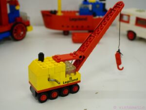 Vintage Lego Lot - Sets 252, 643, 310, 379