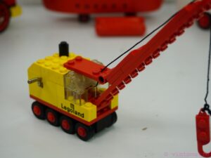 Vintage Lego Lot - Sets 252, 643, 310, 379