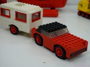 Vintage Lego Lot - Sets 252, 643, 310, 379