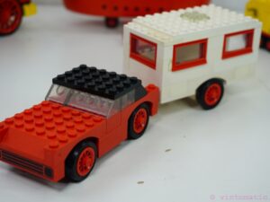 Vintage Lego Lot - Sets 252, 643, 310, 379