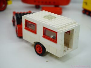 Vintage Lego Lot - Sets 252, 643, 310, 379