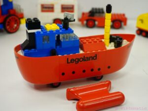 Vintage Lego Lot - Sets 252, 643, 310, 379