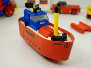 Vintage Lego Lot - Sets 252, 643, 310, 379